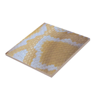 Happy Birthday Snake  Tile