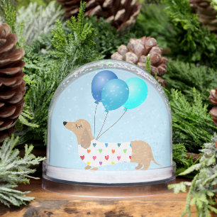 Happy Birthday Snow Globe