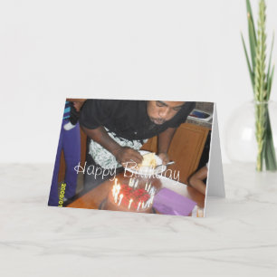 Happy Birthday Son Card