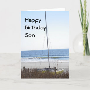 HAPPY BIRTHDAY ***SON*** ENJOY! CARD