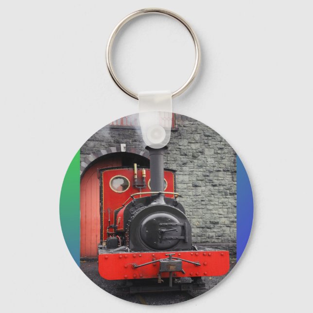 Happy Birthday Son Keychain (Front)