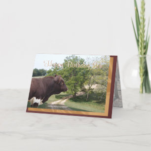 Happy Birthday Son to customize Card