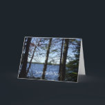 Happy Birthday Son-Water tree Scene Card<br><div class="desc">Water tree scene.</div>