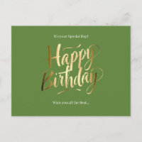 Happy Birthday Special Day