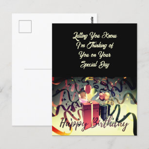  Happy Birthday  Special Day Postcard