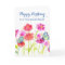 Happy Birthday Special Friend Blue Butterflies