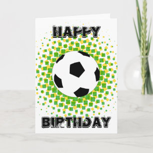 Happy Birthday Sports Fan! Card