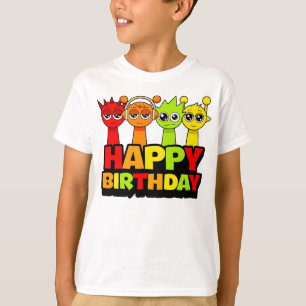Happy Birthday Sprunki - Simon Oren Raddy T-Shirt