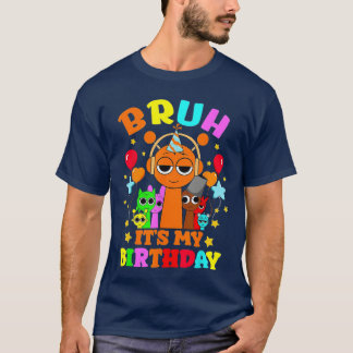 Happy Birthday Sprunky Oren Simon Pinki Raddy Owak T-Shirt