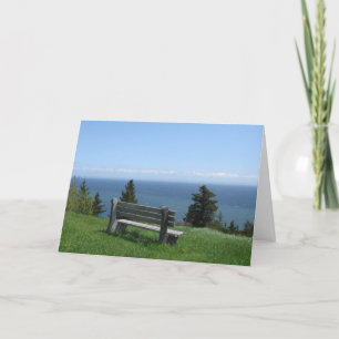 Happy Birthday-St George Bench Card