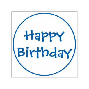 Happy Birthday Stamp