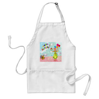 Happy Birthday Standard Apron