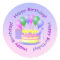 Happy Birthday Sticker
