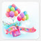 Happy birthday sticker