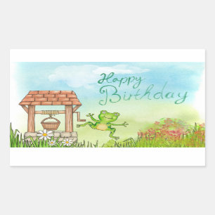 Happy Birthday Sticker