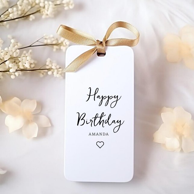 happy birthday Sticker Gift Tags (Creator Uploaded)