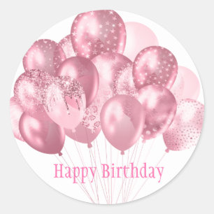 Happy Birthday Stickers