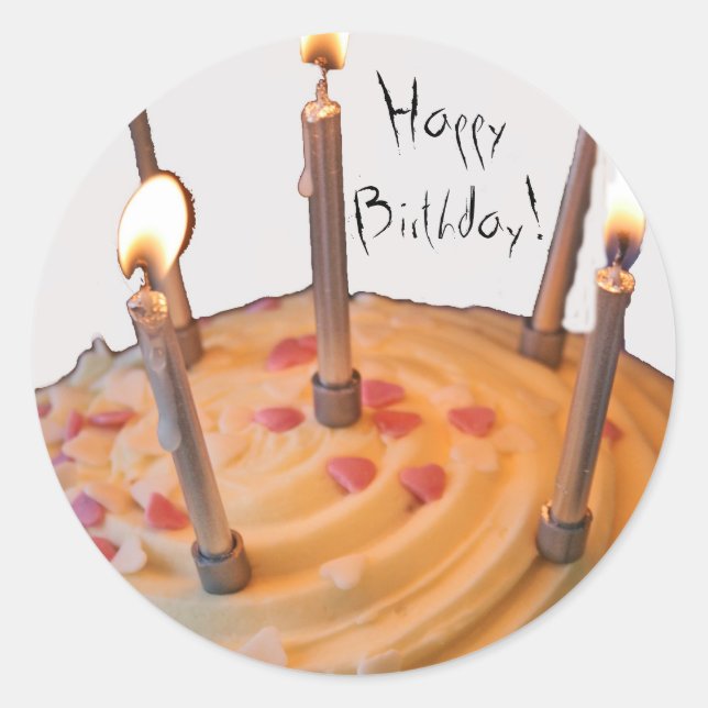 Happy Birthday! Stickers (Front)