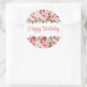 Happy Birthday Stickers