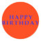 Happy Birthday stickers