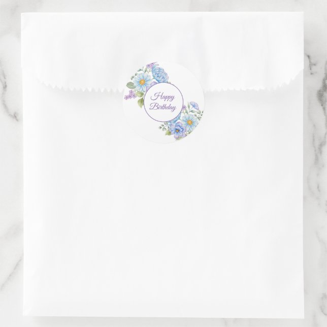 Happy Birthday Stickers (Bag)