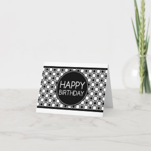 happy birthday (studioSquares) Card