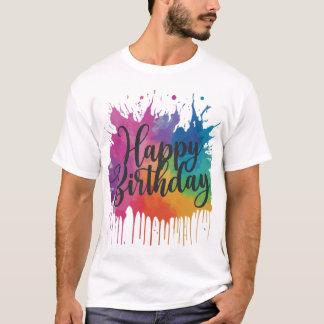 Happy Birthday T-Shirt