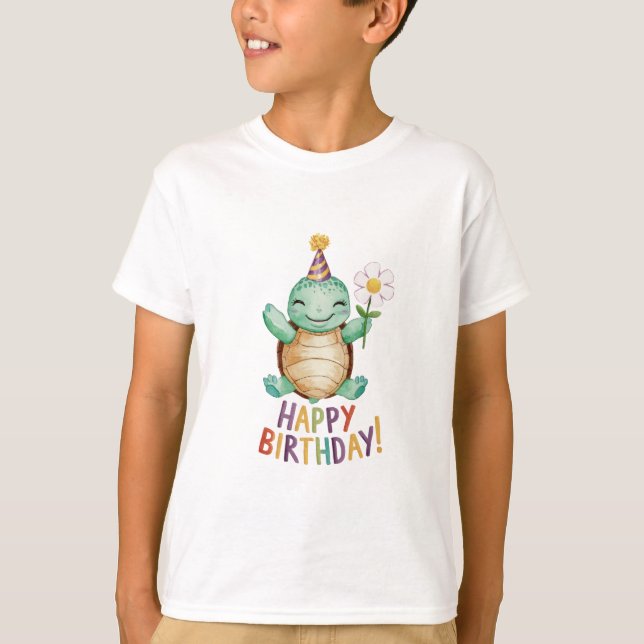 Happy Birthday T-Shirt (Front)