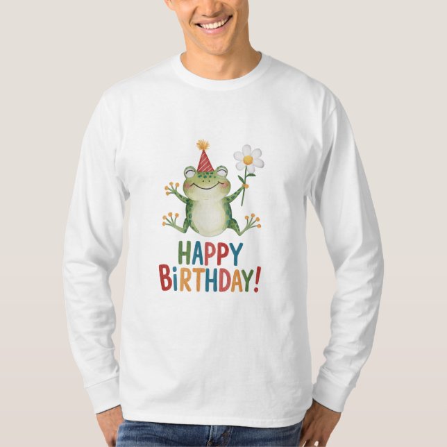 Happy Birthday T-Shirt (Front)