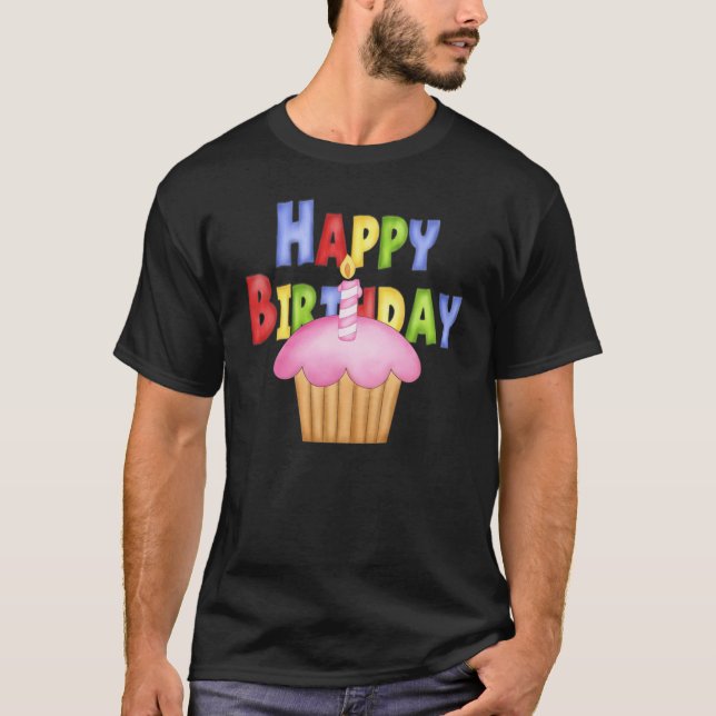 Happy Birthday T-Shirt (Front)