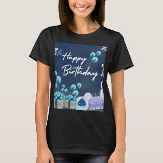Happy Birthday T-shirt 
