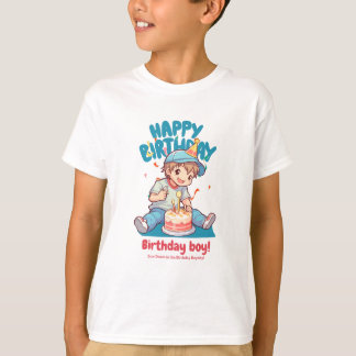  happy birthday T-Shirt design 