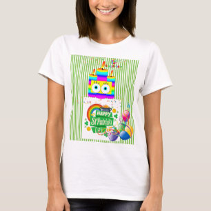 Happy Birthday T-Shirt St. Patrick's Day 
