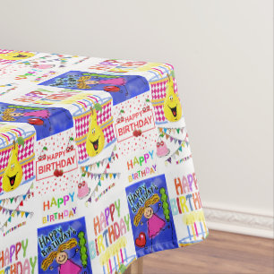 Happy Birthday Tablecloth