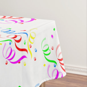 Happy Birthday Tablecloth Confetti