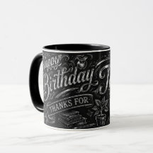 Happy Birthday Teacher Thanks for Helping Us Grow
