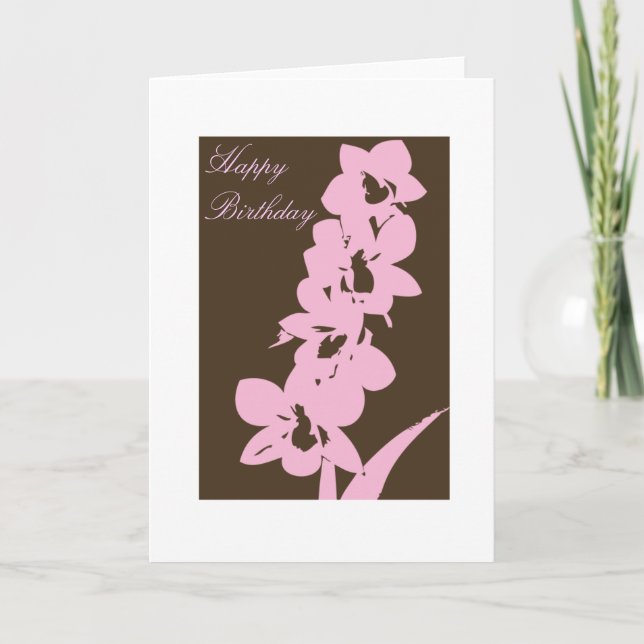 Happy Birthday Thank You Card (Front)