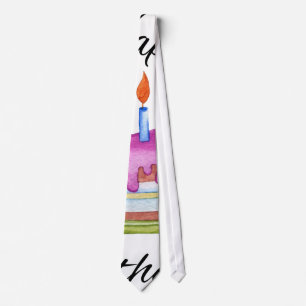 Happy Birthday! Tie