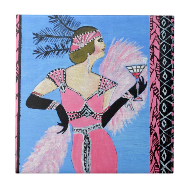 Happy Birthday Tile (Front)