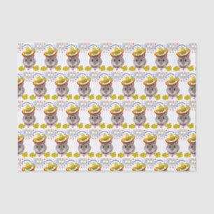 Happy Birthday Tissue Paper Mice