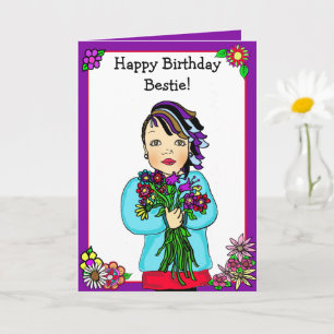 Happy Birthday to a Best Friend Card