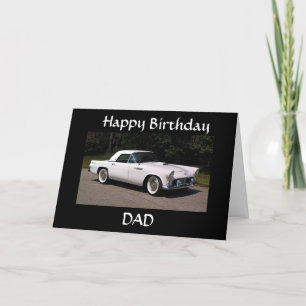 "HAPPY BIRTHDAY TO A CLASSIC **DAD** CARD