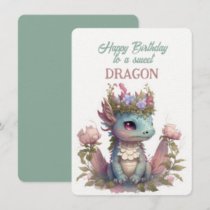 Happy Birthday To A Sweet DRAGON