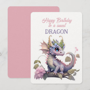 Happy Birthday To A Sweet DRAGON