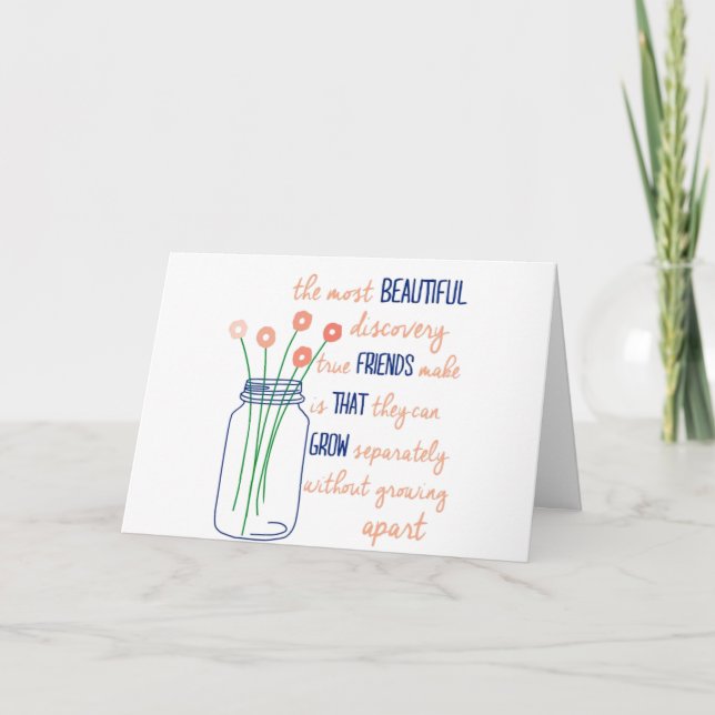 HAPPY BIRTHDAY TO A "VERY SPECIAL" FRIEND CARD (Front)