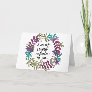 HAPPY BIRTHDAY TO A "VERY SPECIAL" FRIEND CARD