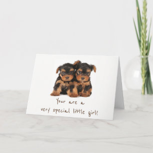 HAPPY BIRTHDAY TO **A VERY SPECIAL LITTLE GIRL** CARD