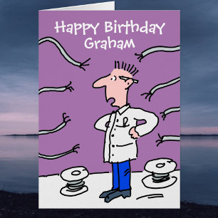 Happy Birthday to an Electrician