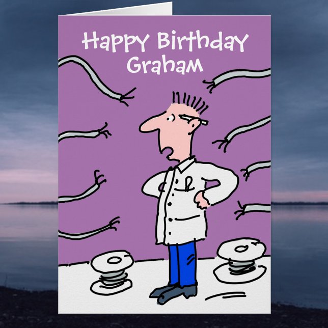 Happy Birthday to an Electrician (Creator Uploaded)