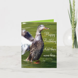 Happy Birthday To:_ Card